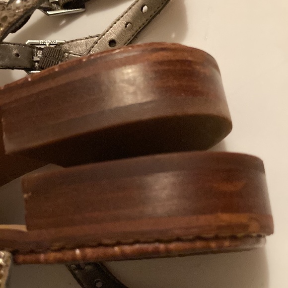 Sam Edelman Elisa Studded Sandals - Picture 7 of 10